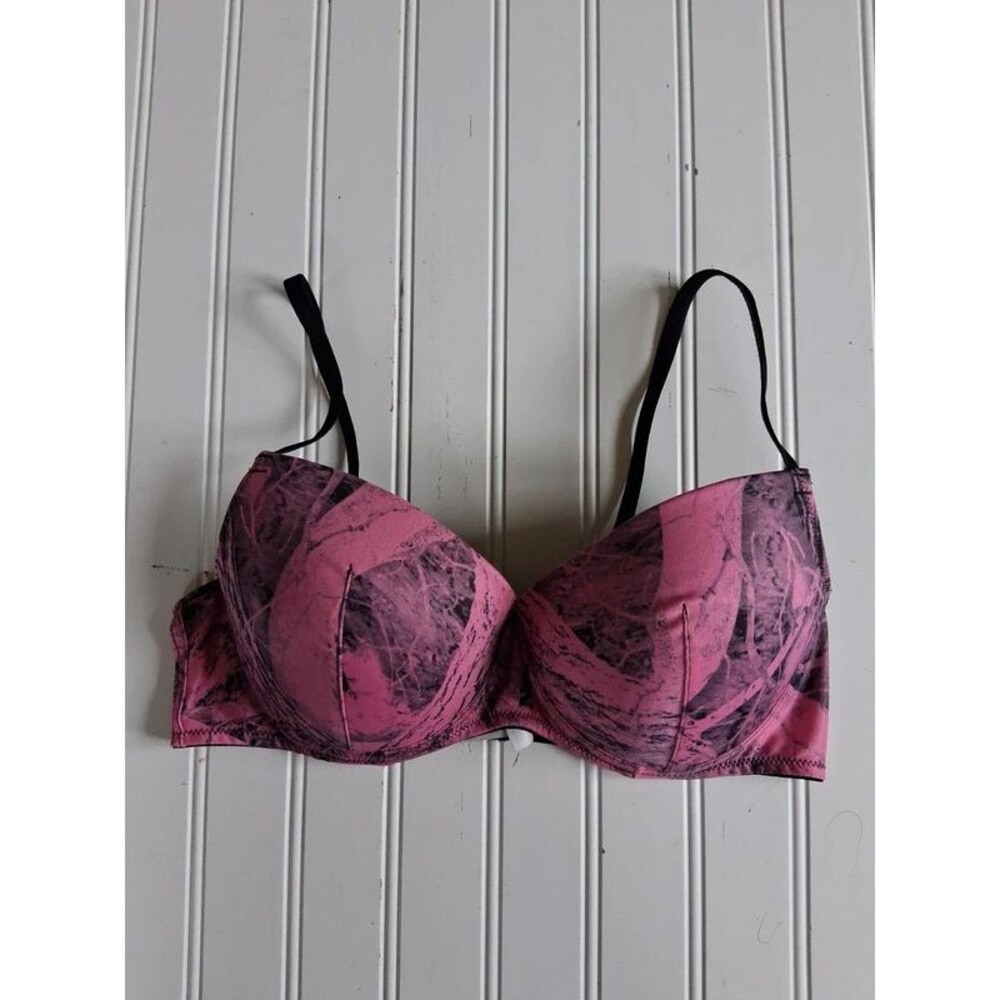 Wilderness Dreams Bra 36C Pink camo underwire